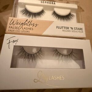 Lilly Lashes Royalty Lashes & Sephora  Flutter 'N Stare - Black